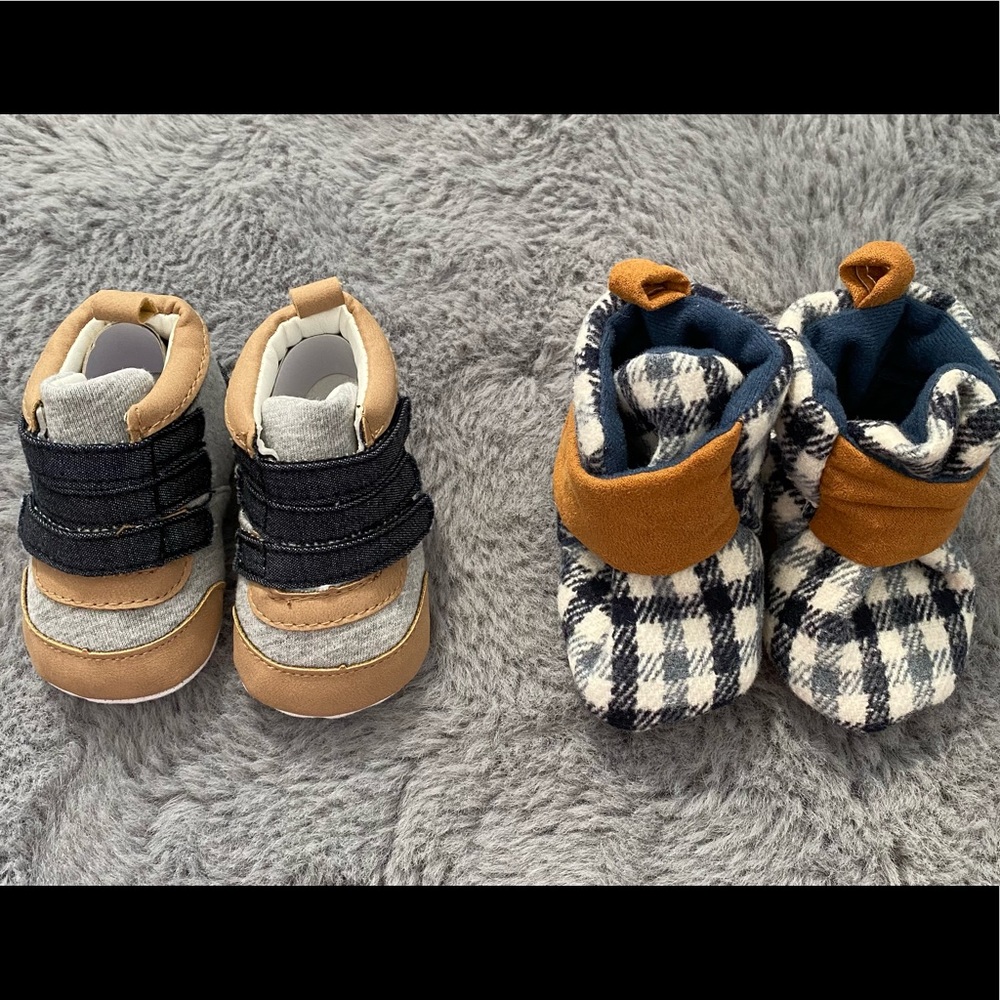 Baby shoes 2 for $10